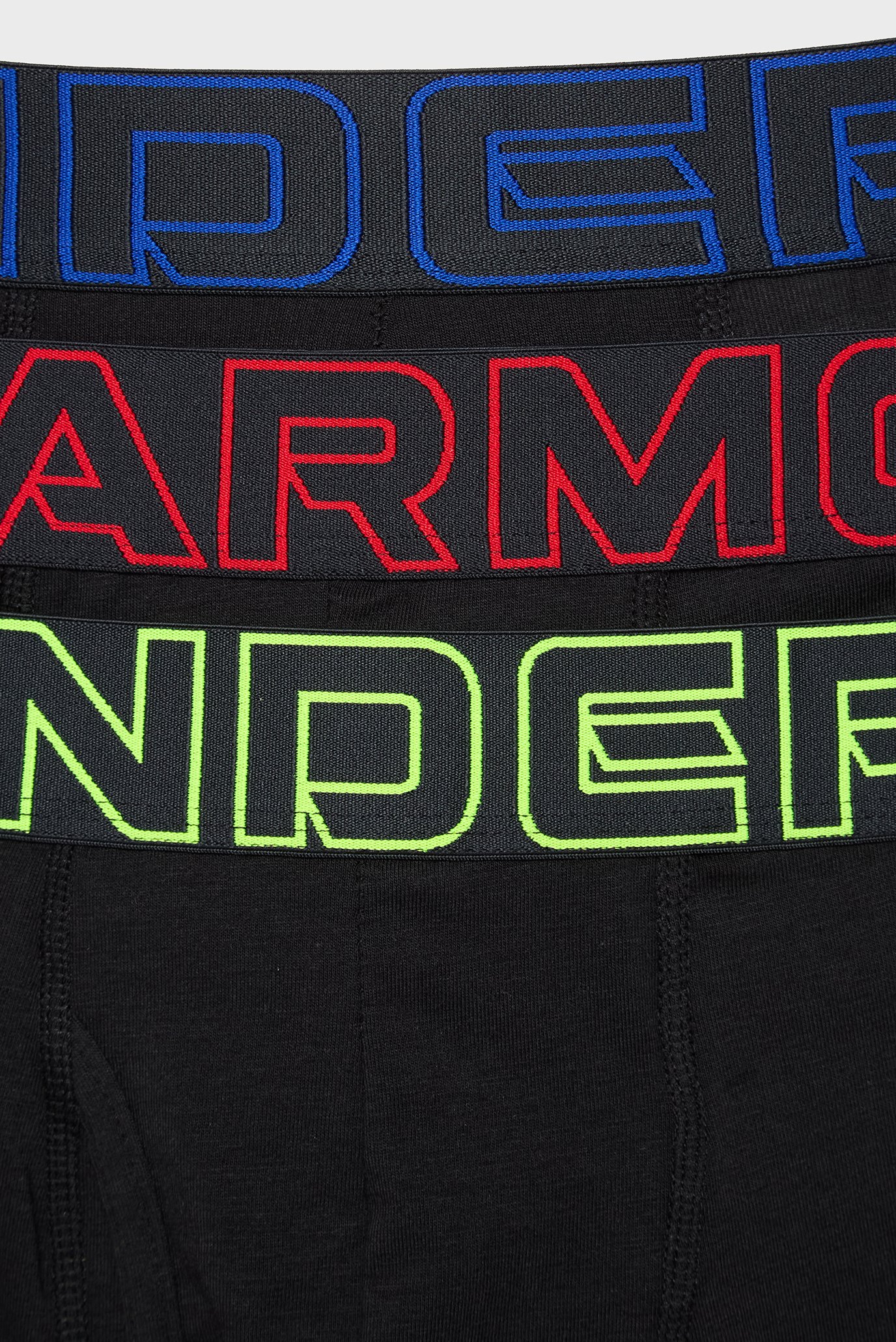 Трусы UA PERFORMANCE COTTON - SOLID 3 IN 3PK 3