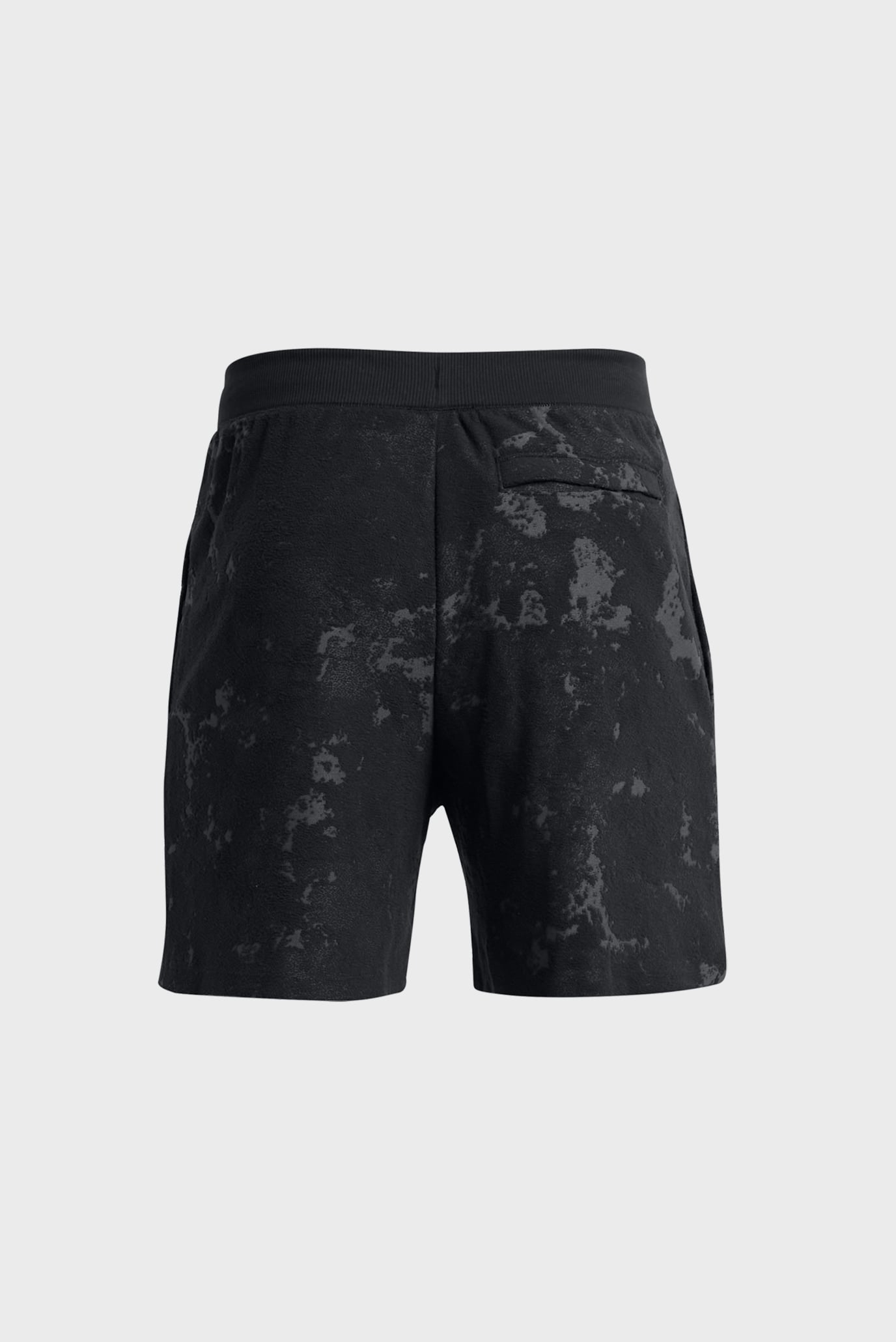 Мужские черные шорты UA Journey Terry Shorts 11