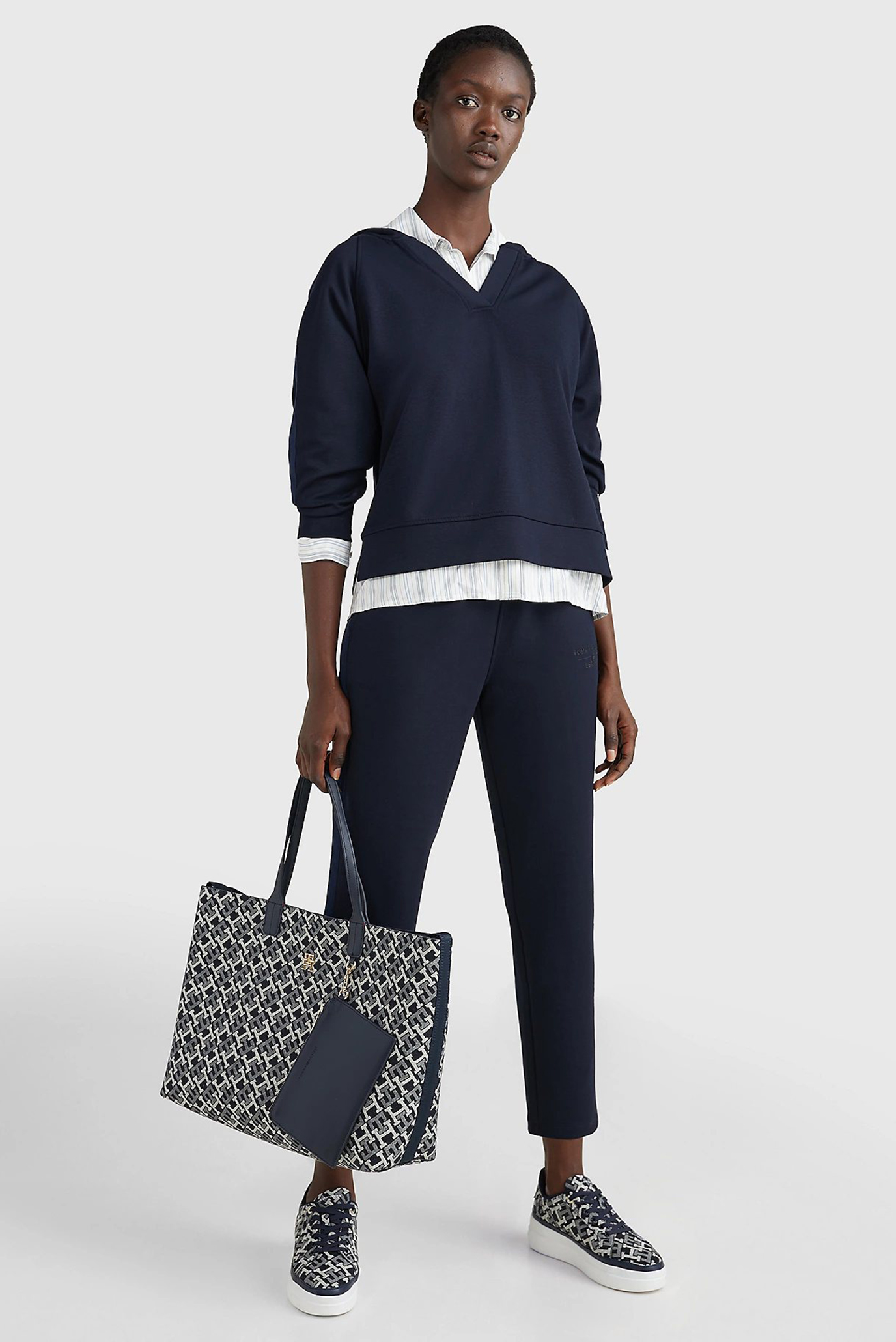 Худи RLX VISC INTERLOCK O-NK HOODIE 7