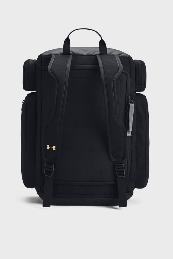 Черный рюкзак UA Project Rock Duffle BP
