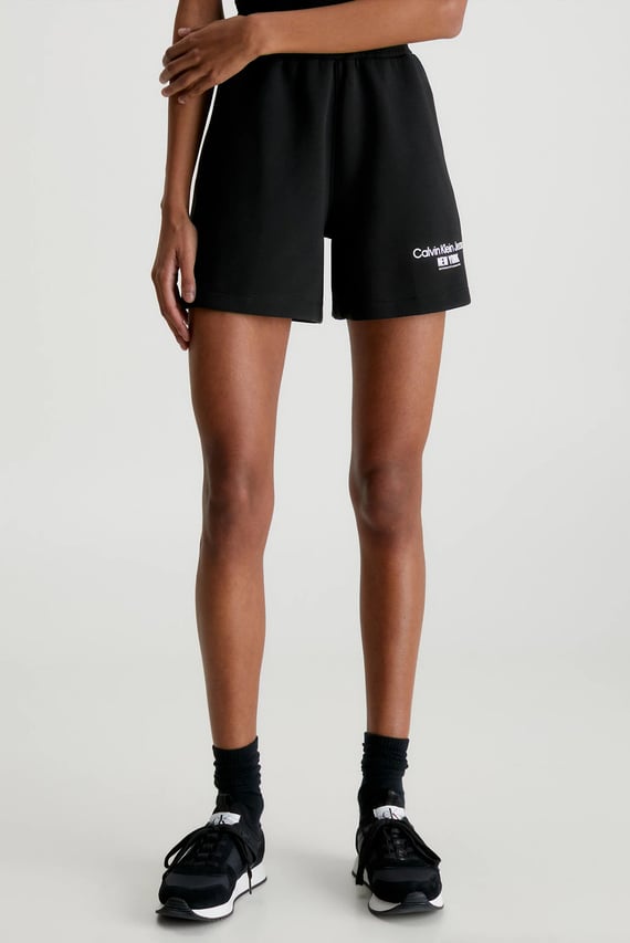 Шорты RIB INSERT INTERLOCK SHORTS