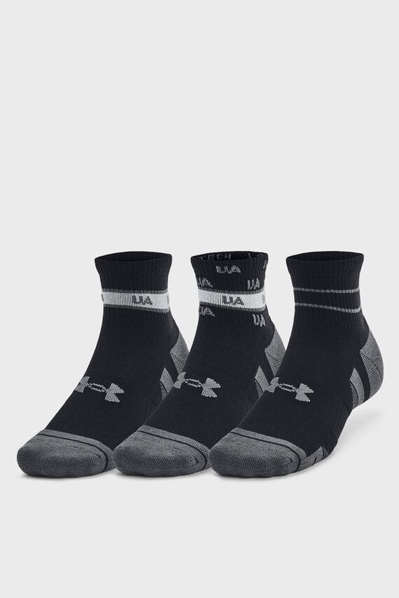 Носки UA Perf Tech Nvlty 3pk Qtr