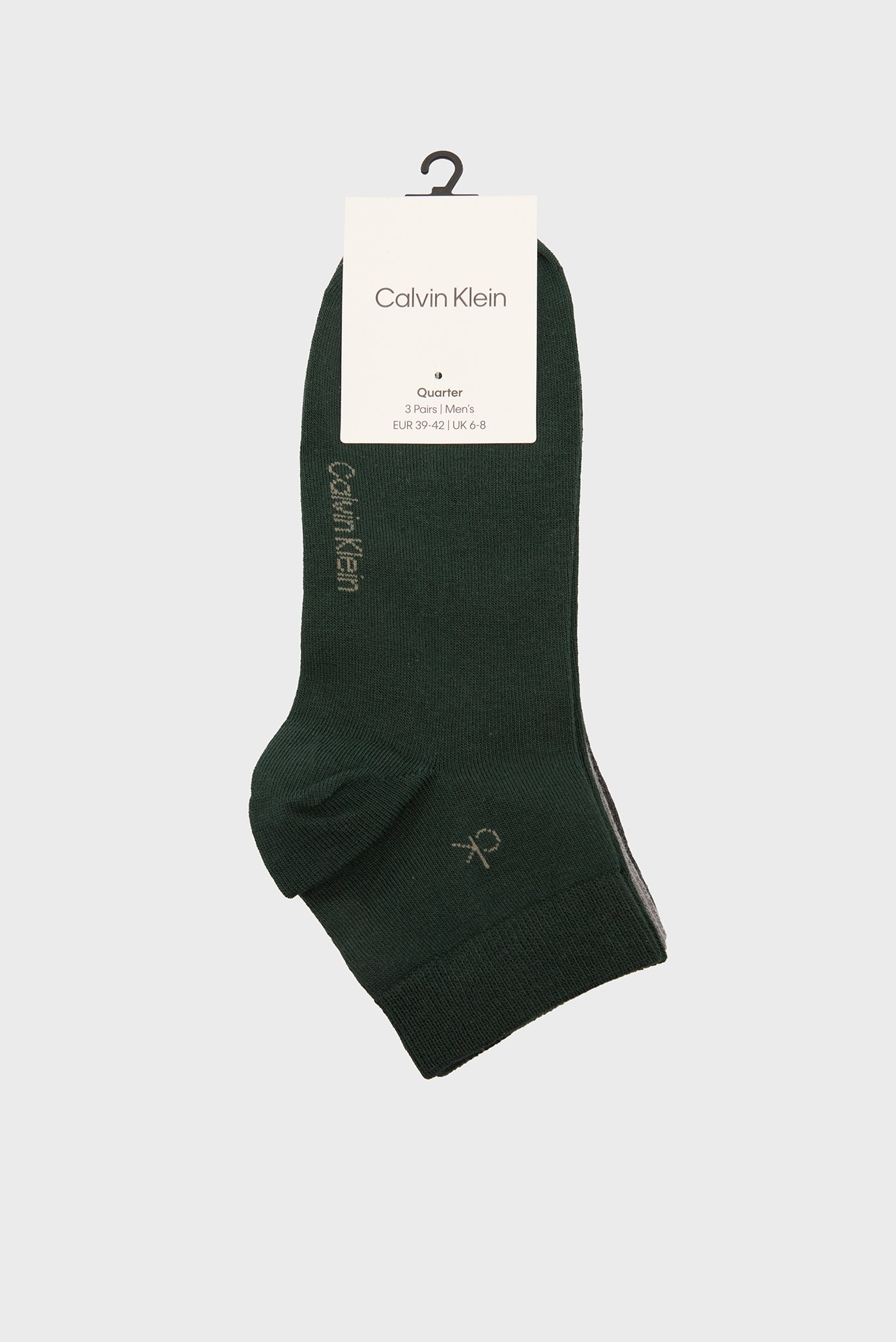 Носки CK MEN QUARTER 3P 1