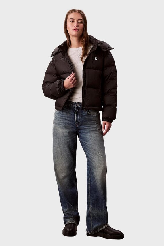 Куртка зимняя ESSENTIAL MIDWEIGHT PUFFER JACKE