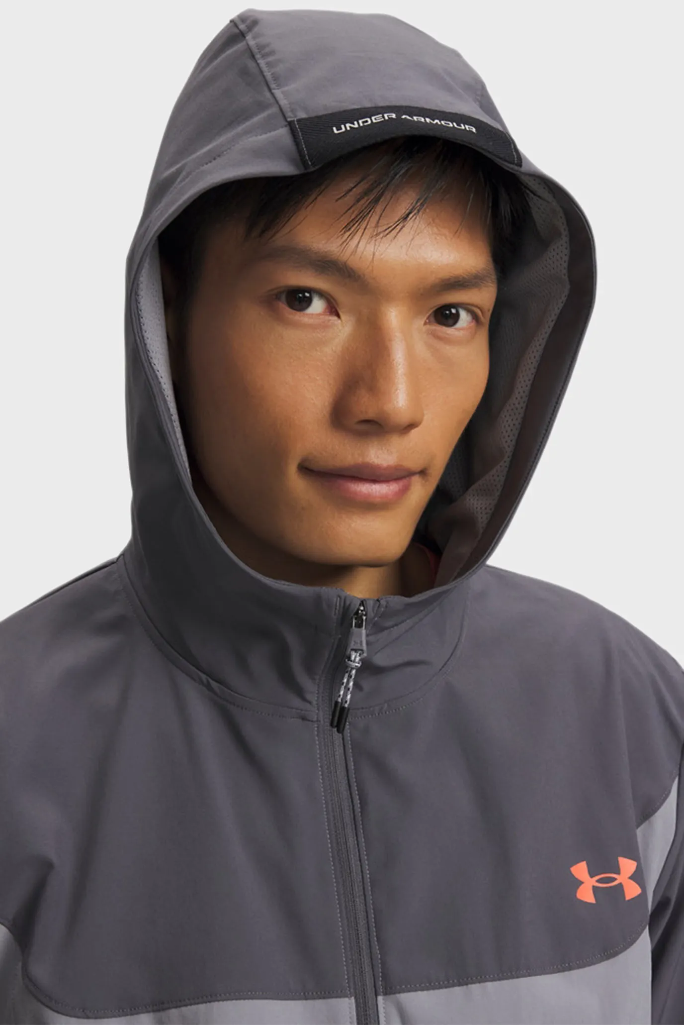 Ветровка UA Tech Utility Woven Jckt-GRY 2