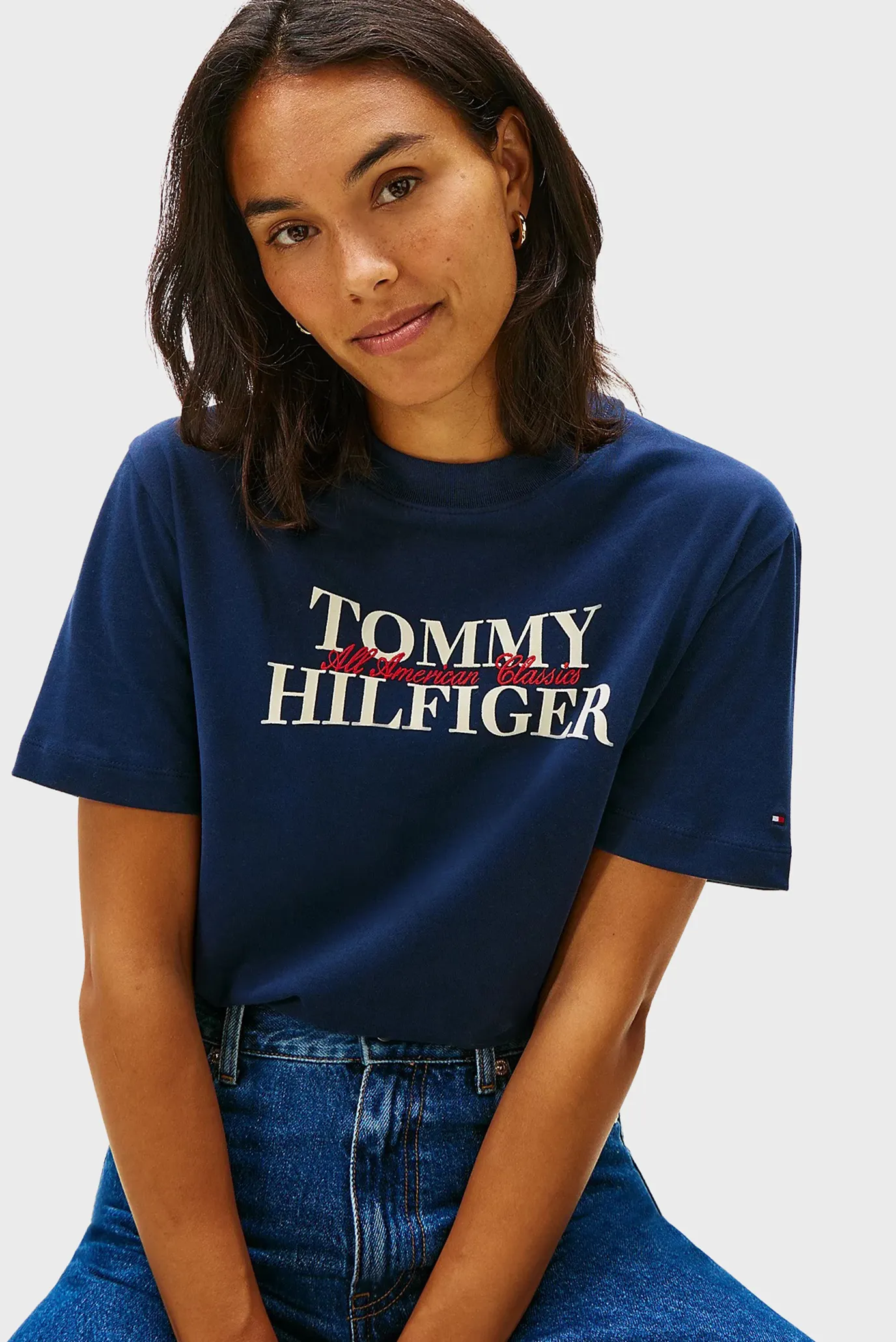 Футболка TH CLASSIC MDRN C-NK SS TEE 2