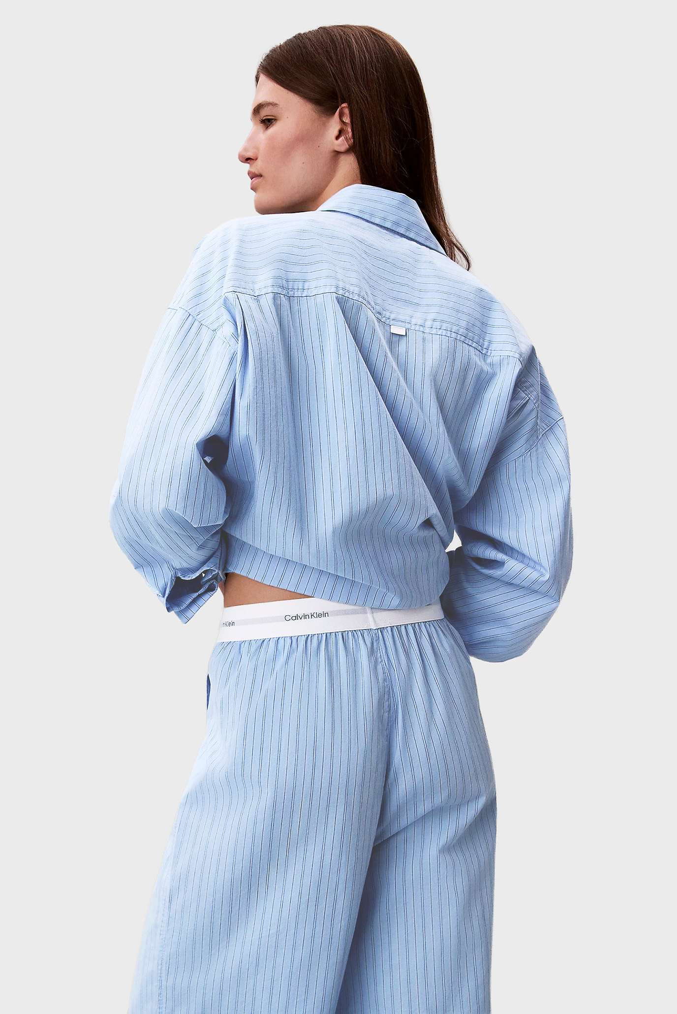 Брюки пижамные LOGO WB POPLIN PANT 3