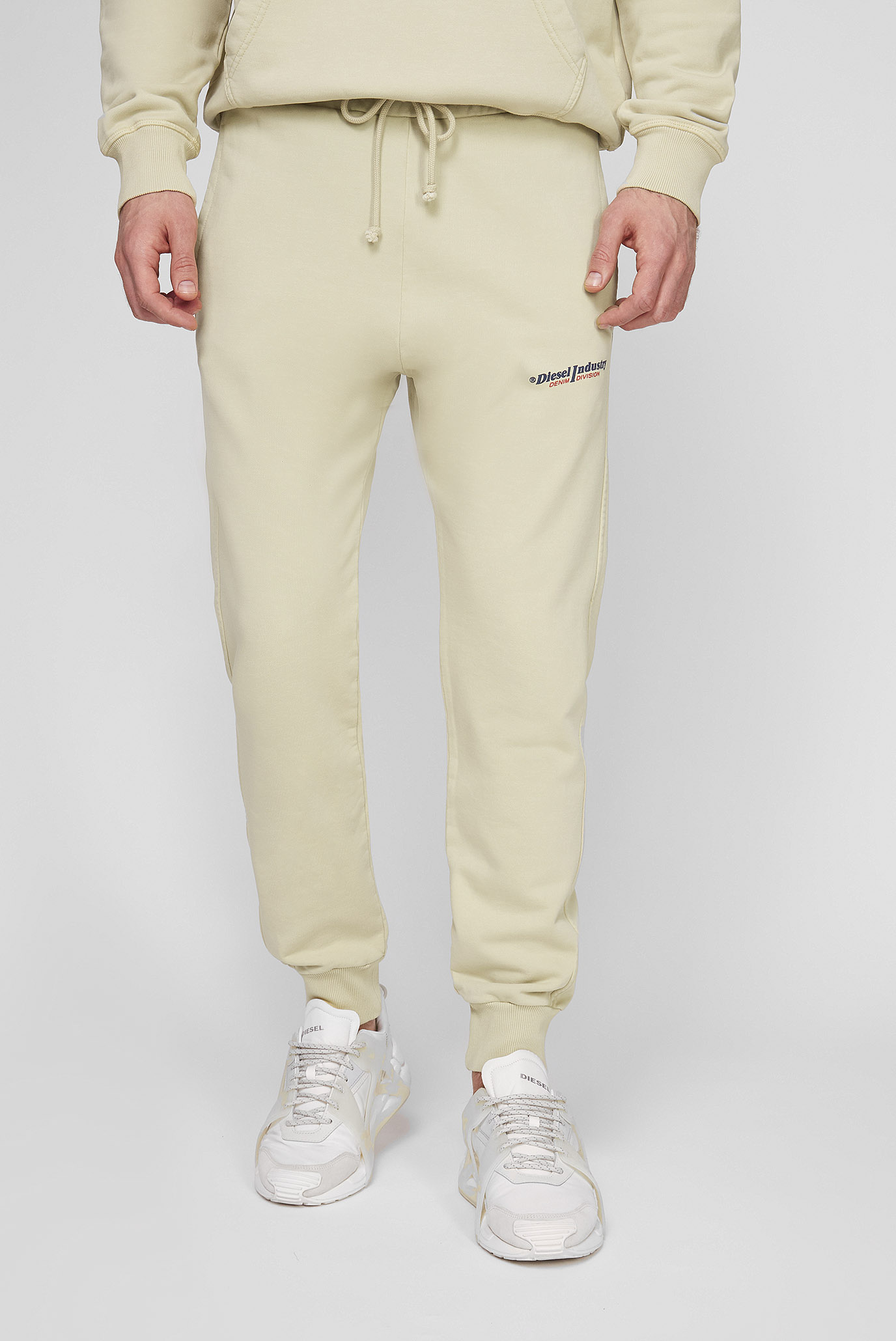 Мужские бежевые спортивные брюки P-TARY-IND 6