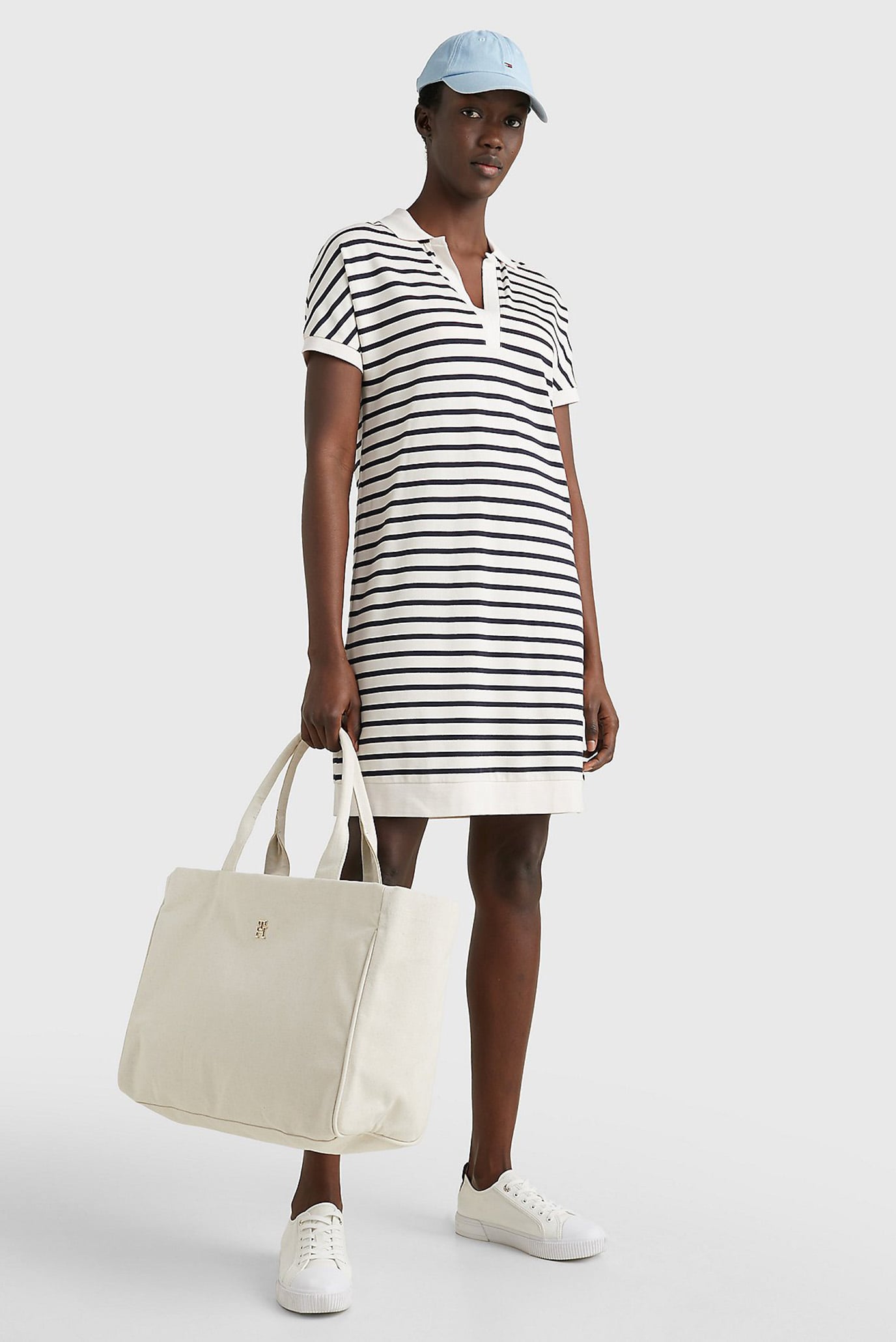 Платье RELAXED LYOCELL POLO KNEE DRS SS 2