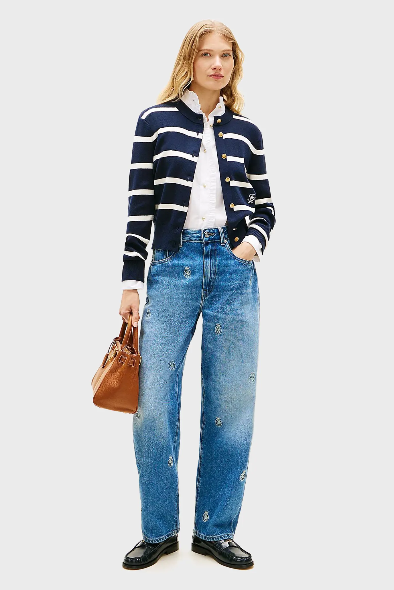 Кардиган CO FULL NEEDLE C-NK CARDI 2