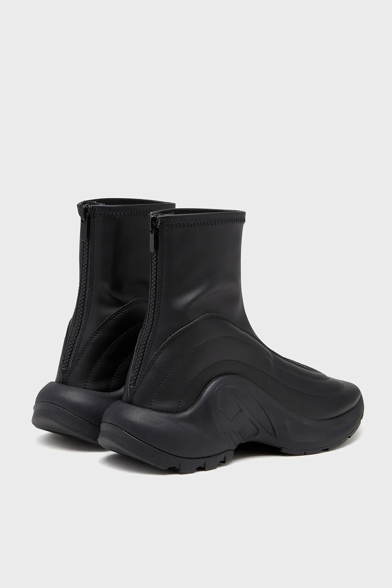 Хайтопы D-RUNNER S-D-RUNNER BOOTIE X SNEAKERS 6