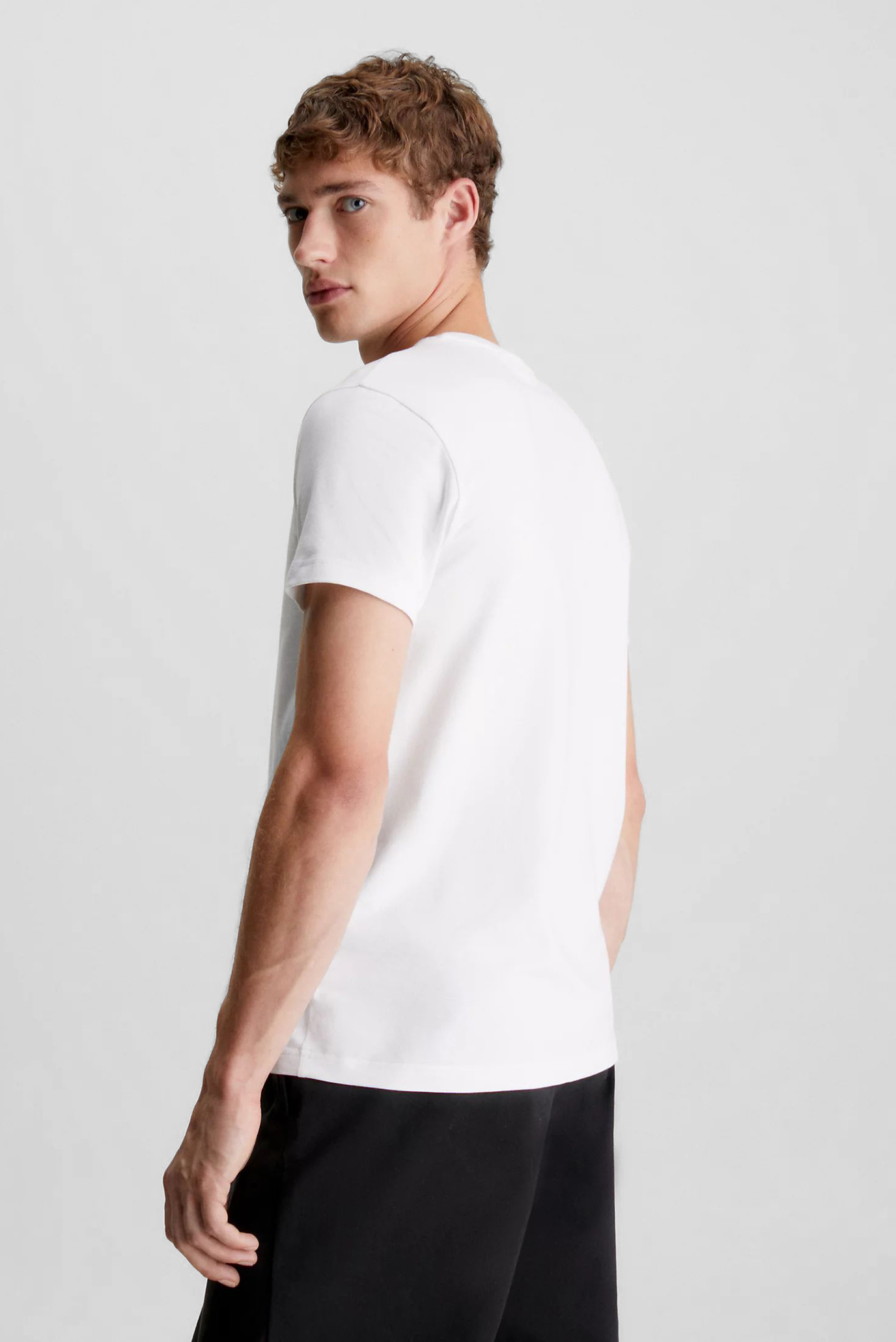Футболка STRETCH SLIM FIT T-SHIRT 3