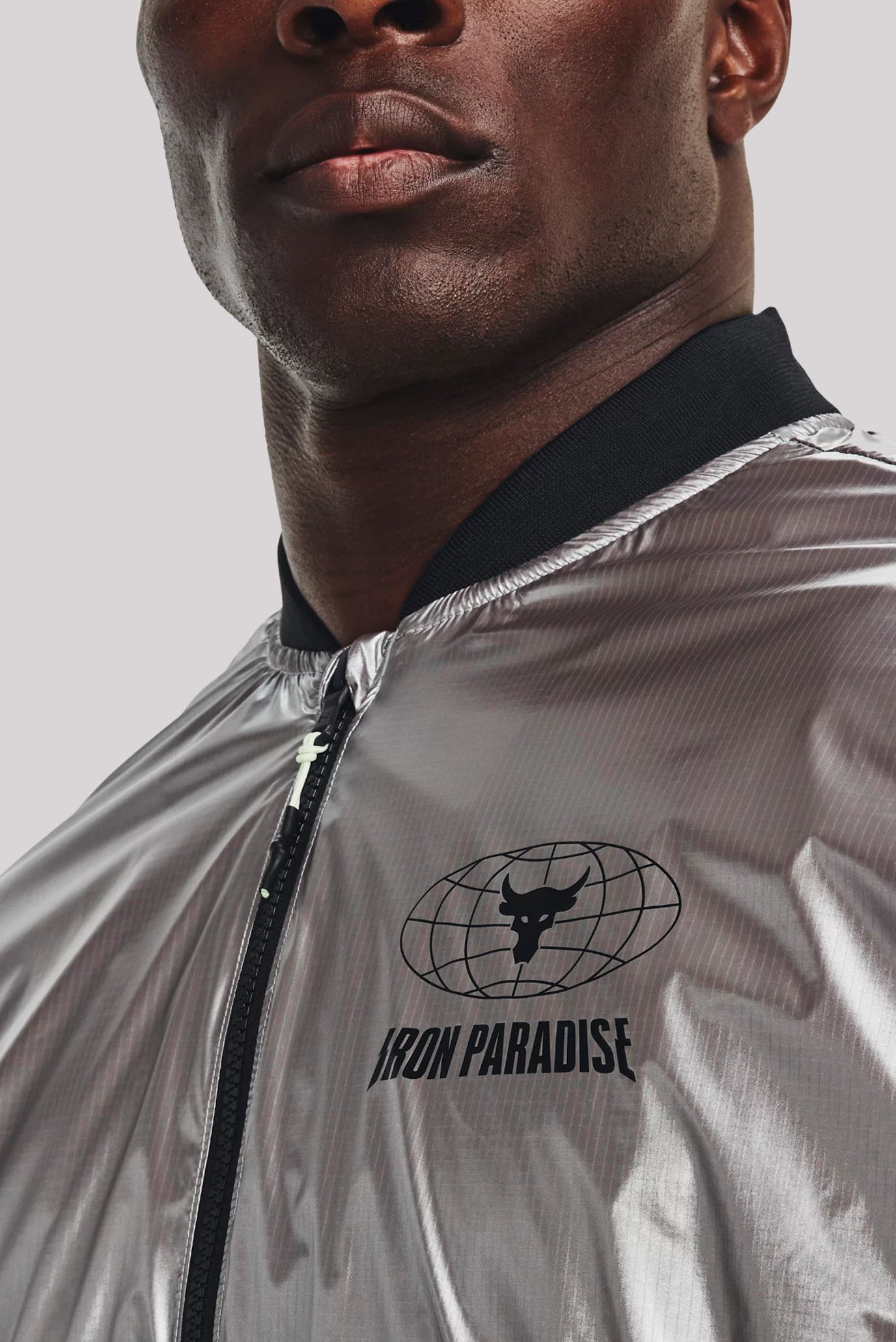 Свитшот UA Pjt Rck Dsrpt Bmbr Jkt-MISUnder Armour Свитшот UA Pjt Rck Dsrpt Bmbr Jkt-MIS 4