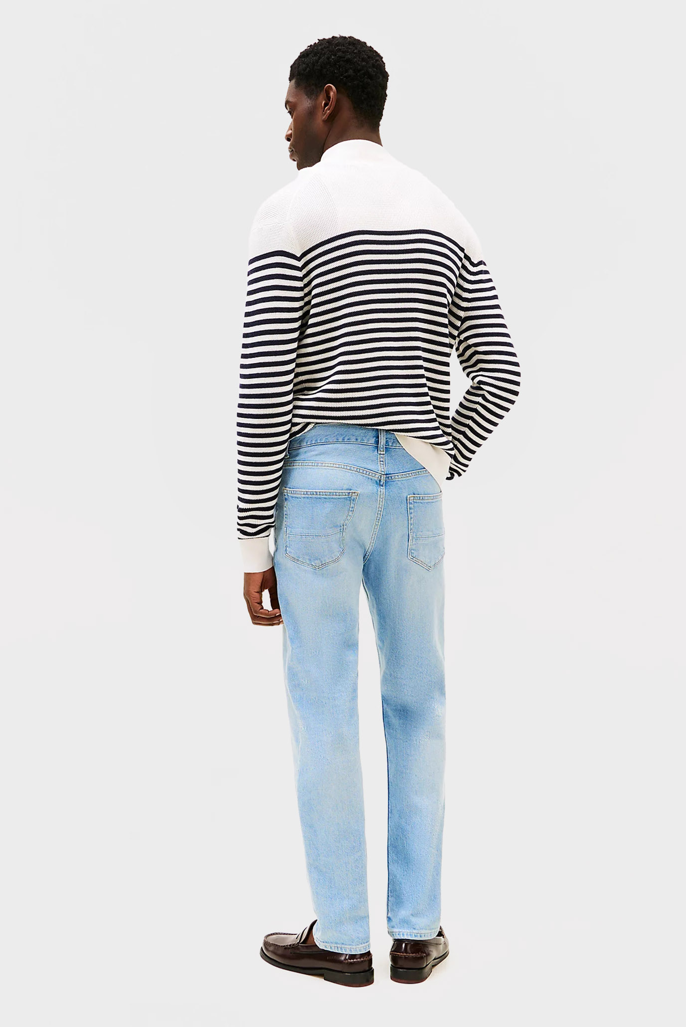 Мужские голубые джинсы HERONTommy Hilfiger Мужские голубые джинсы HERON 4