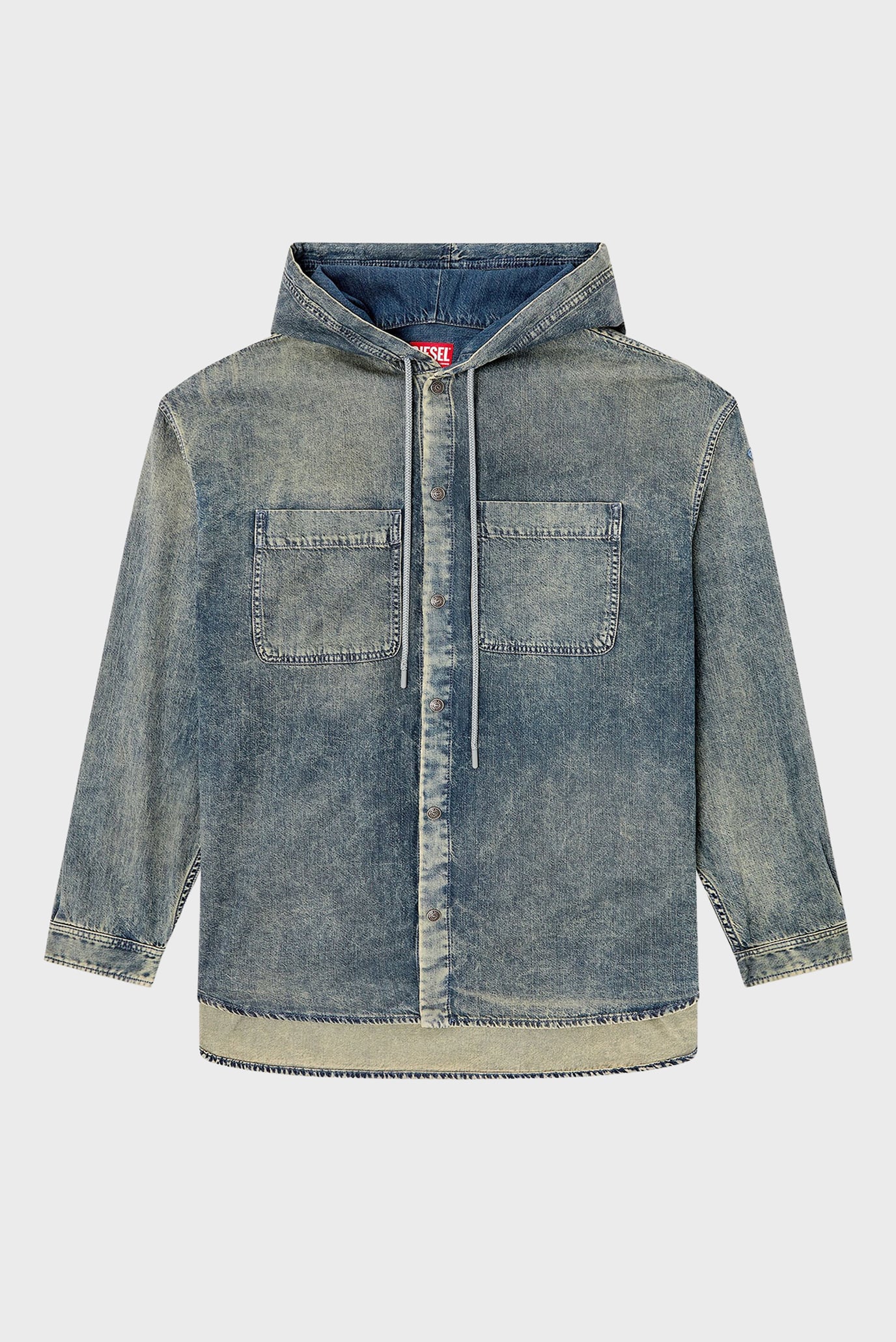 Рубашка D-DEWNY-HOOD-S2 CAMICIA 2