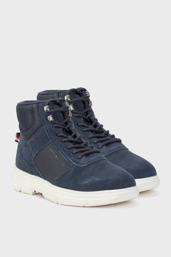 Хайтопы CORE MIX SUEDE HYBRID BOOT