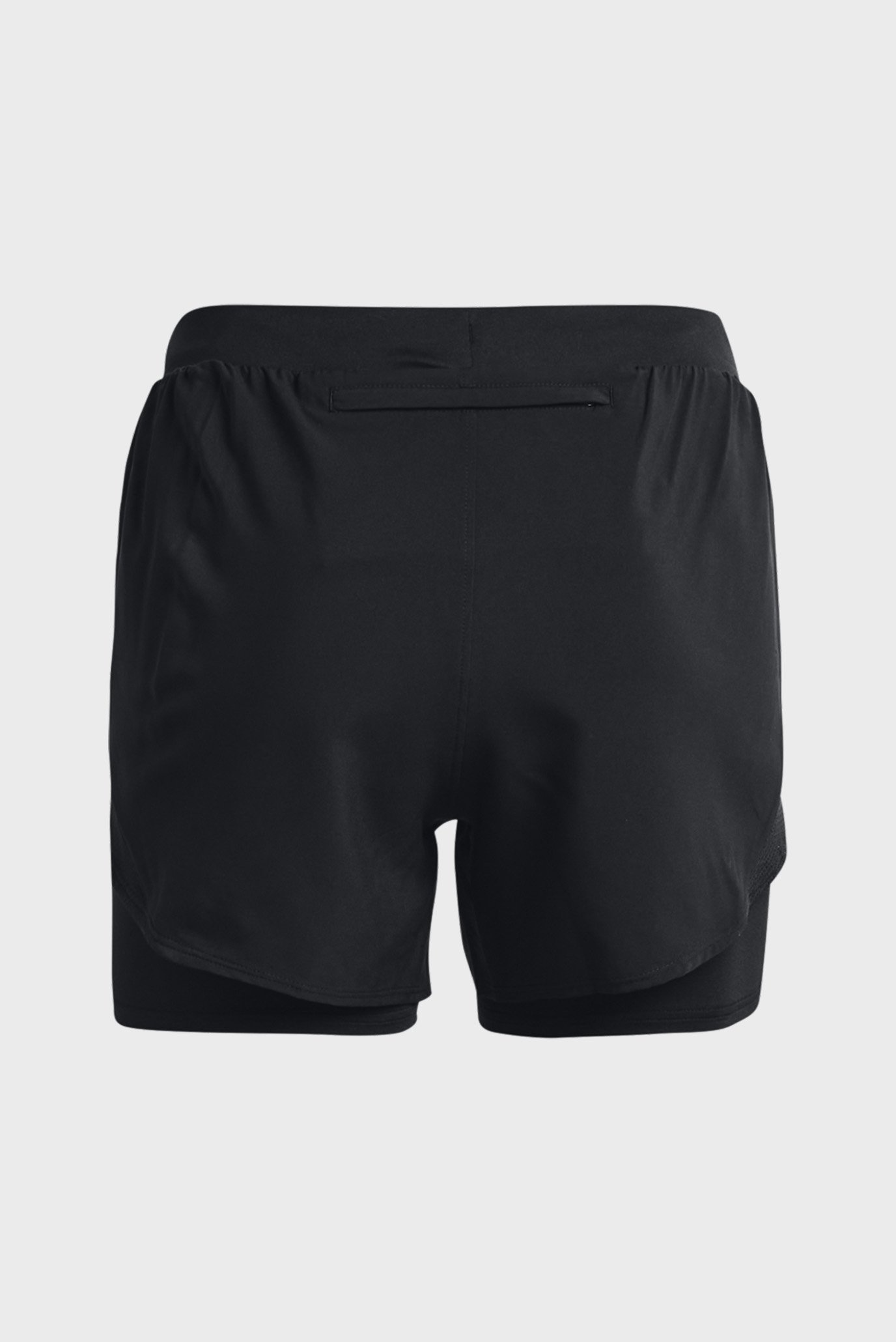 Женские черные шорты UA Fly By Elite 2-in-1 Short 16