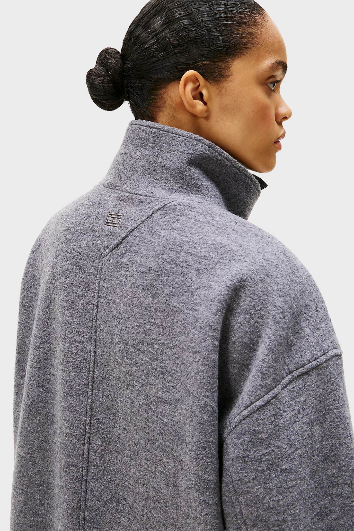 Пальто WOOL TEXTURE REG FUNNEL NK COAT 4