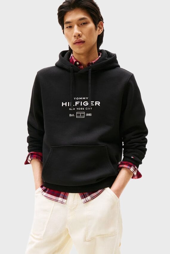 Худи OVAL GRAPHIC HOODIE Tommy Hilfiger Худи OVAL GRAPHIC HOODIE Tommy Hilfiger