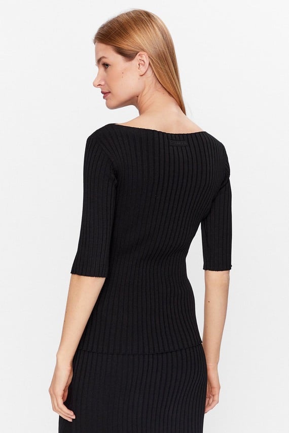 Свитер ICONIC RIB 1 2 SLEEVE SWEATER
