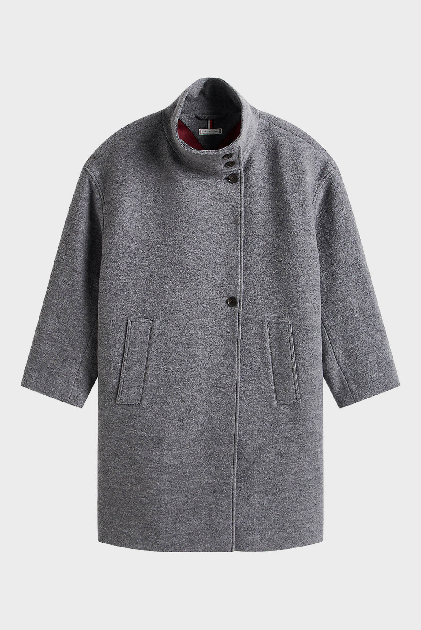 Пальто WOOL TEXTURE REG FUNNEL NK COAT 5