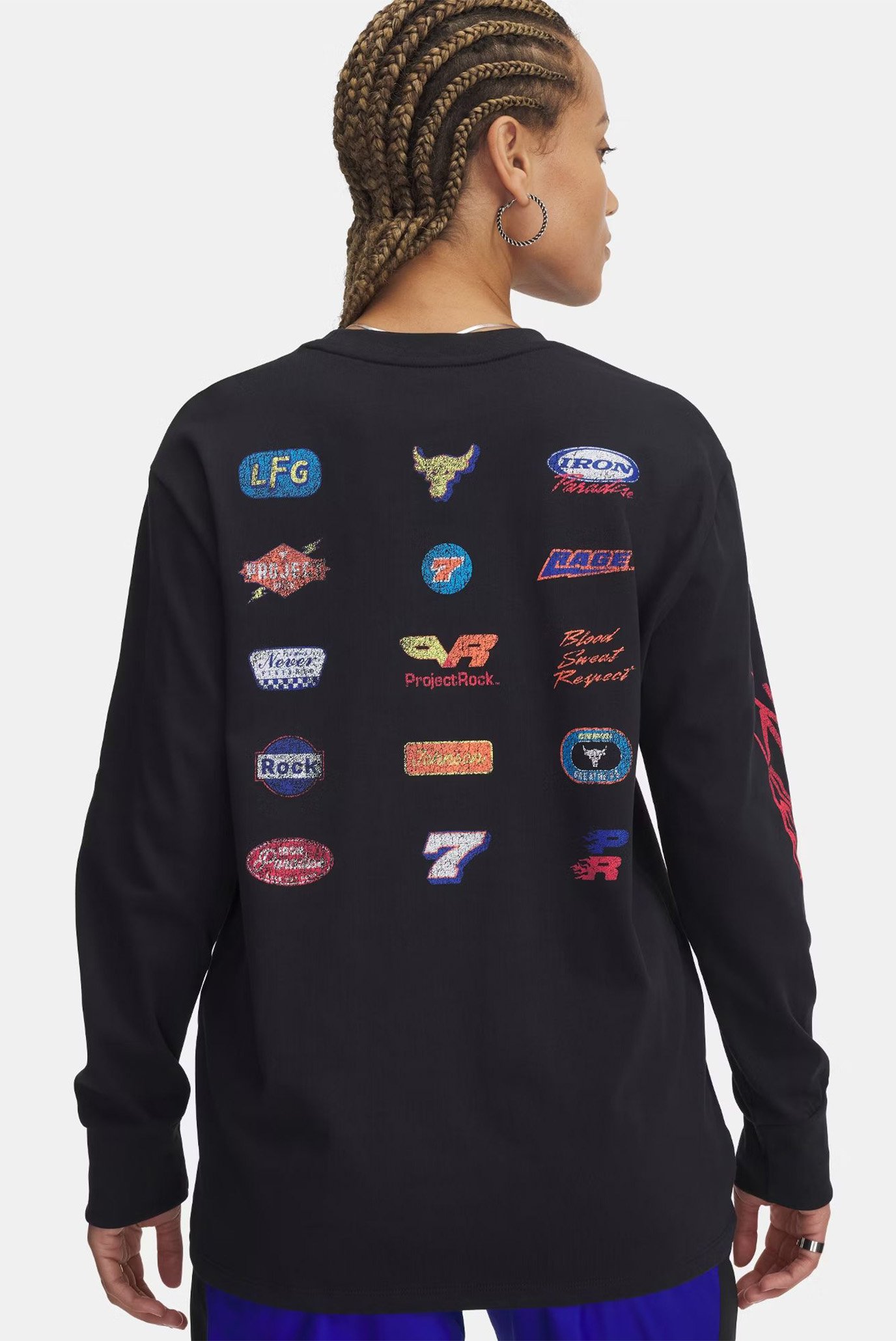 Футболка Pjt Rck W LS Campus T Q1-BLK 3