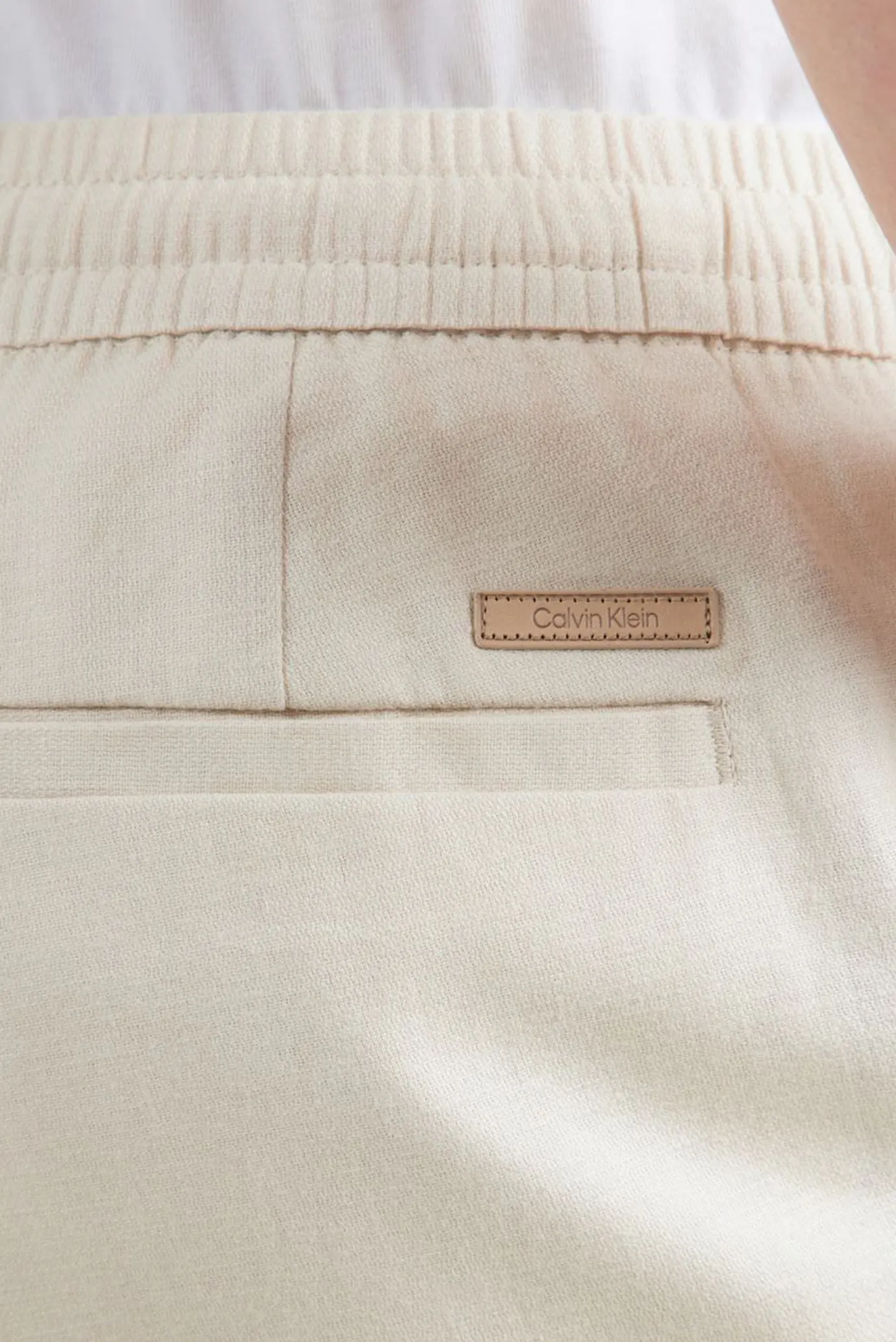 Штаны STRAIGHT LINEN PULL ON PANT 2