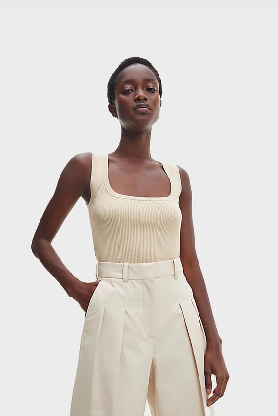 Майка RIB SQUARE-NECK TANK