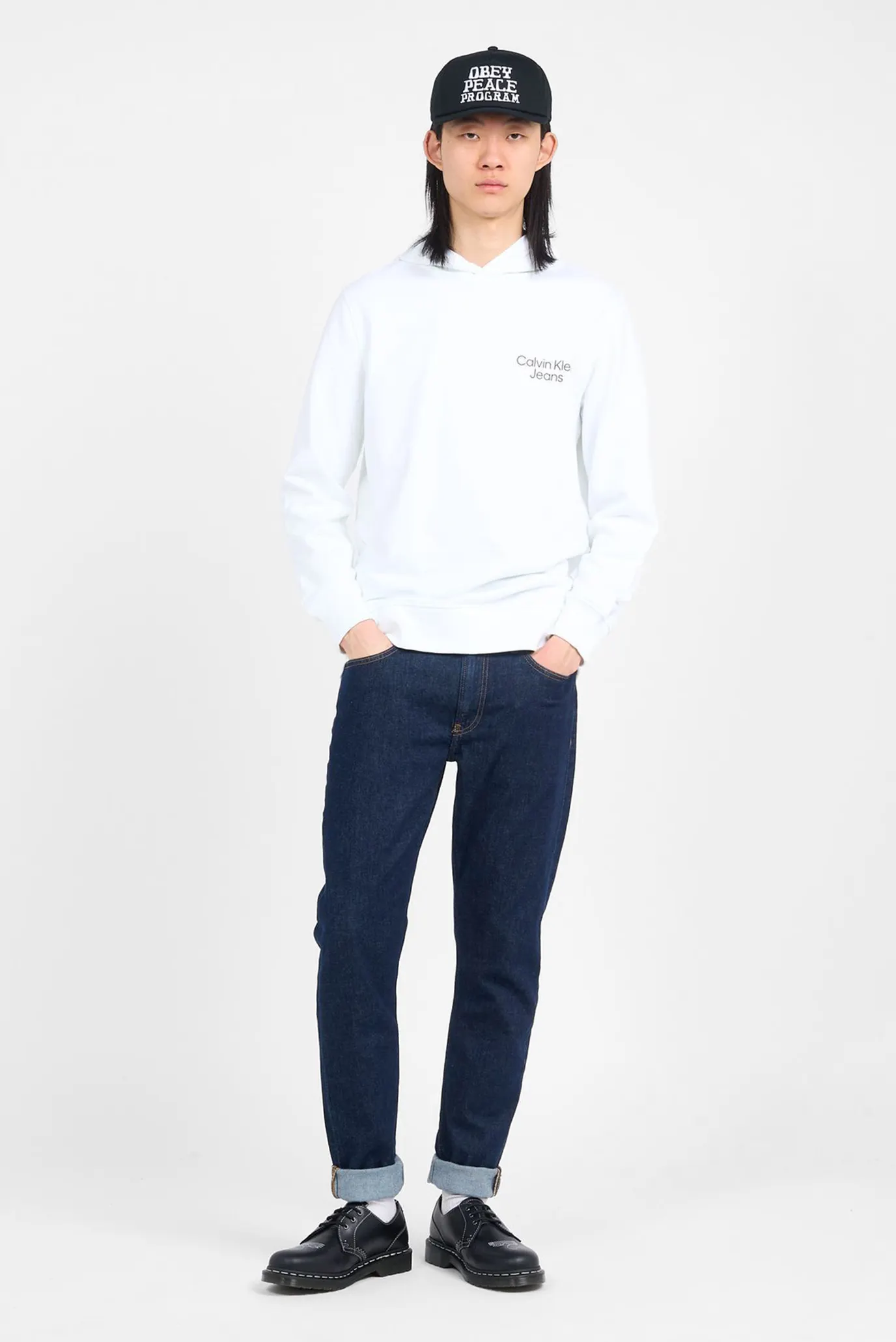 Джинсы REGULAR TAPER CKUNFILTERED 2