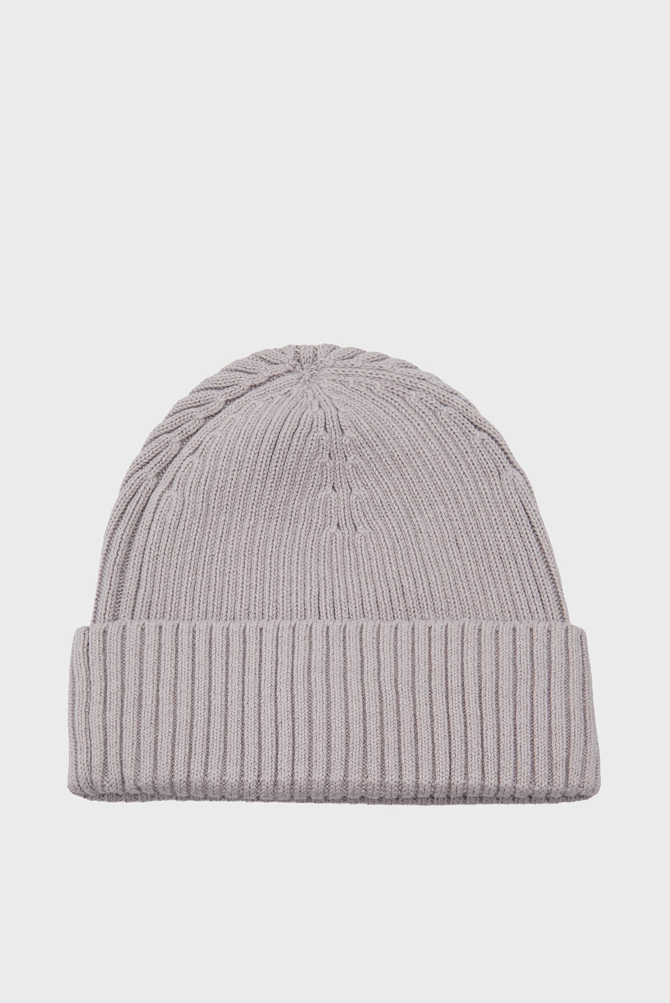 Шапка PATCH CHUNKY RIB COTTON BEANIE 2