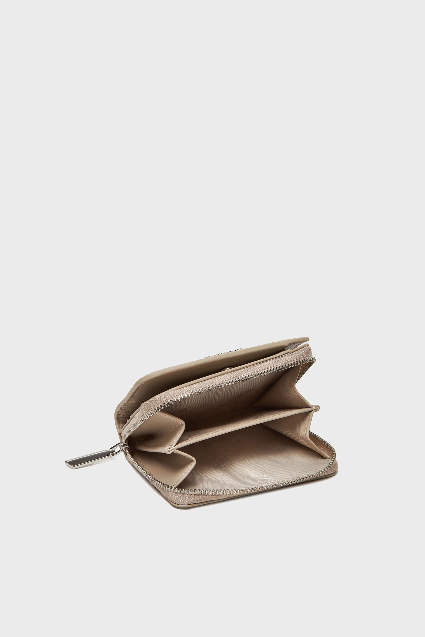 Кошелек CK MUST AOP MD ZIP AROUND W FLAP 4