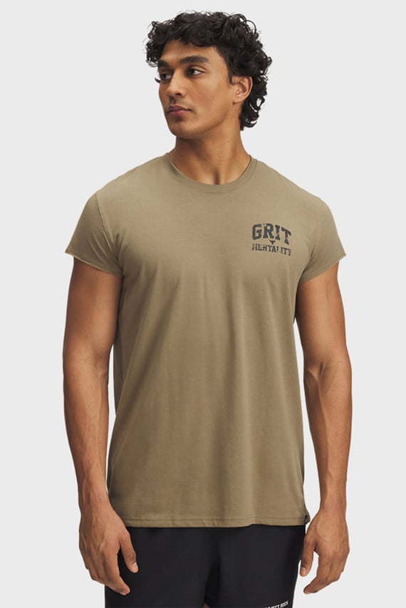 Футболка Pjt Rck Cap Sleeve T-BRN Under Armour