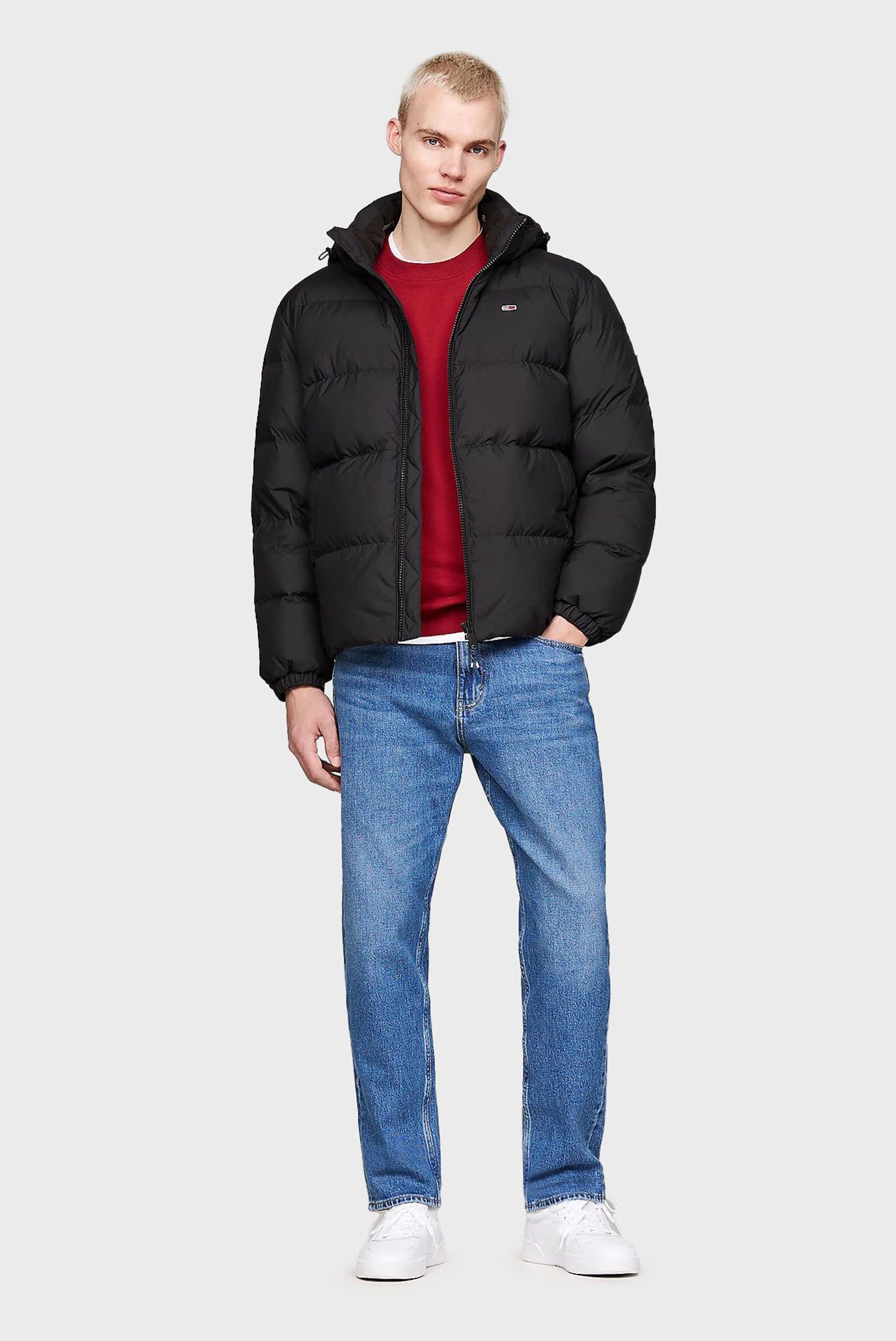 Куртка зимняя TJM ESSENTIAL DOWN JACKET EXTTommy Jeans Куртка зимняя TJM ESSENTIAL DOWN JACKET EXT 2