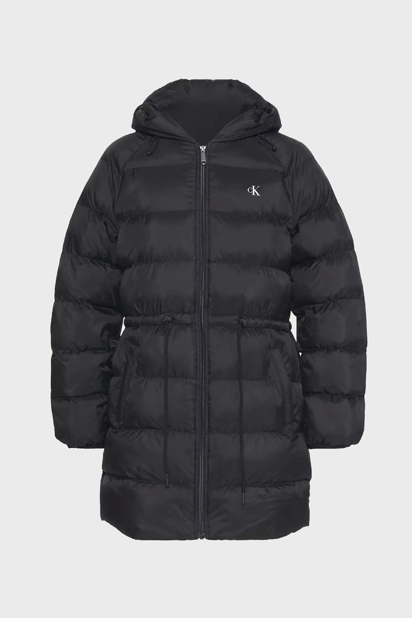 Куртка зимняя LIGHTWEIGHT LOGO MID LENGTH PUFF 1