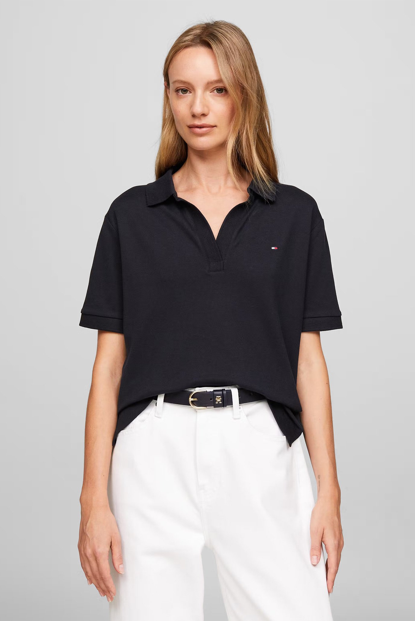 Поло RLX OPEN PLACKET LYOCELL POLO SS 1