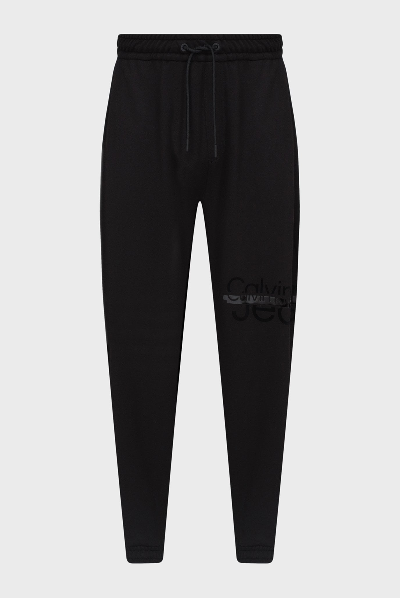 Мужские черные спортивные брюки DISRUPTED LACQUER LOGO HWK 6