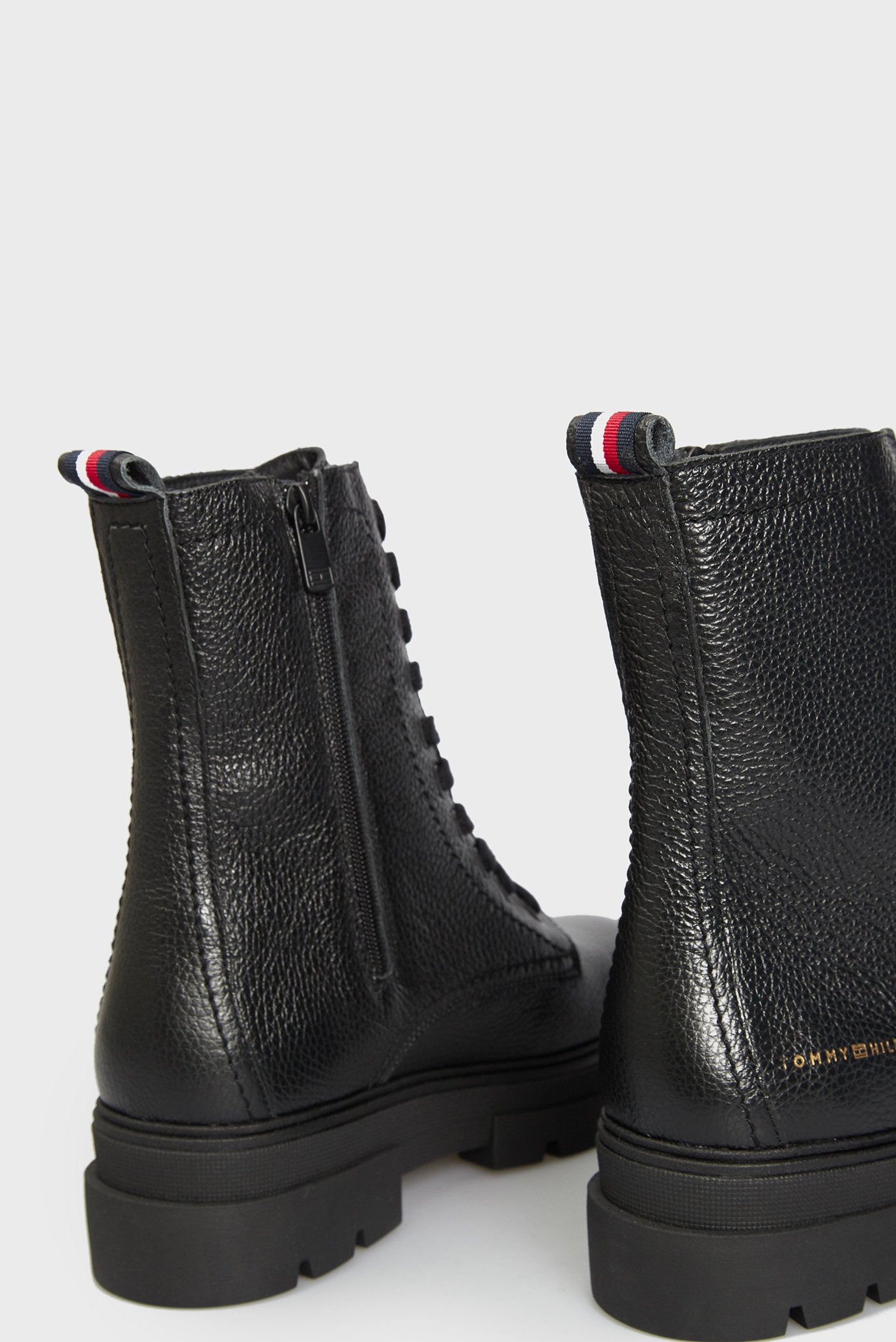 Ботинки MONOCHROMATIC LACE UP BOOT 5