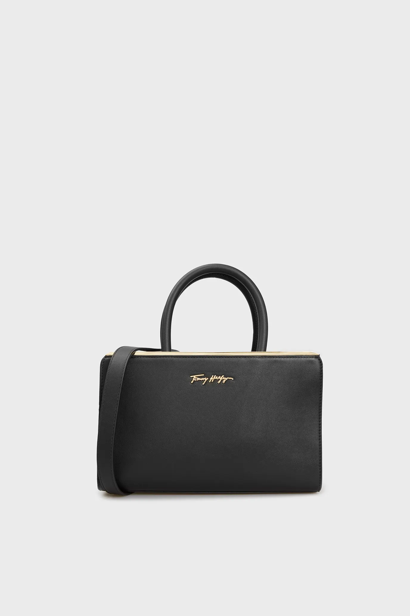 Женская черная сумка TOMMY MODERN 6