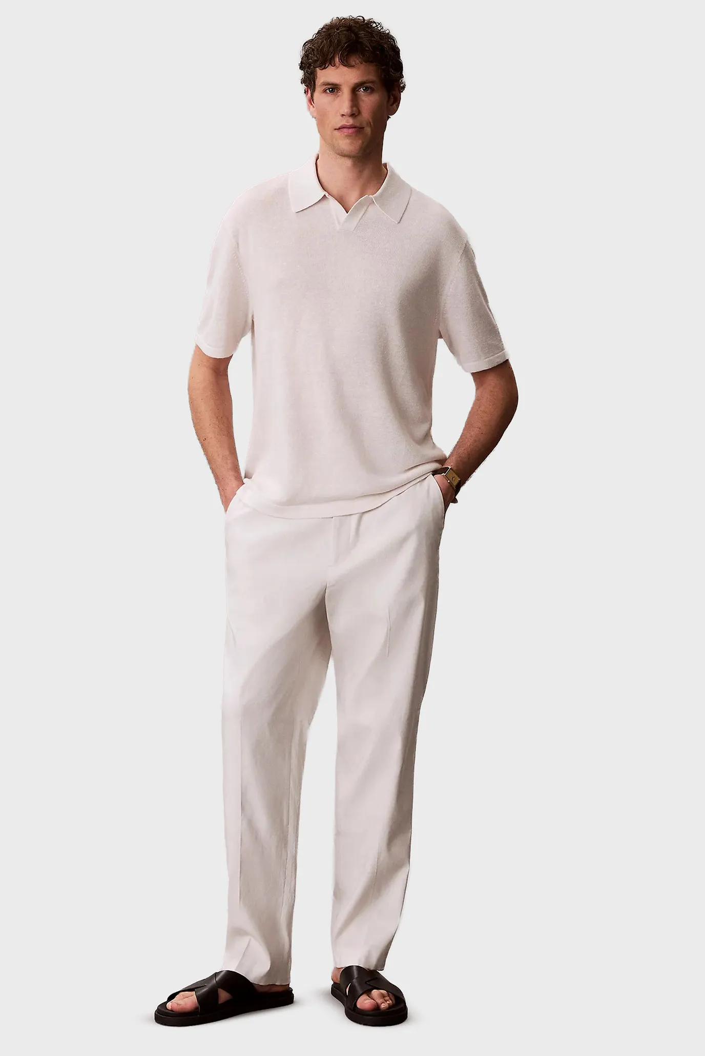 Поло SS LINEN BLND JOHNNY SWTR 12GG 2