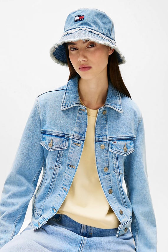 Панамка TJW HERITAGE DENIM BUCKET