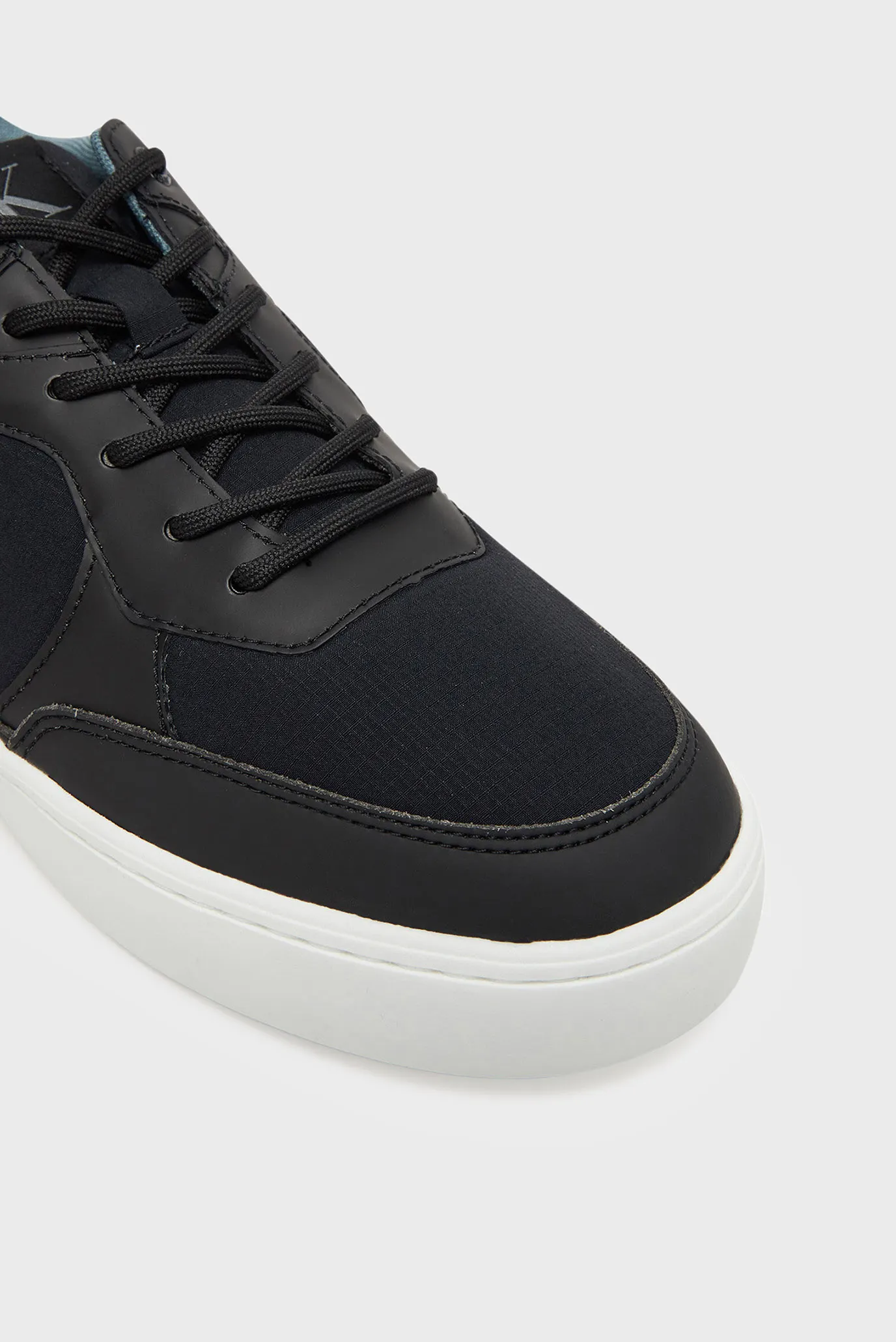 Мужские черные сникерсы CLASSIC CUPSOLE TECH RIPSTOP 6