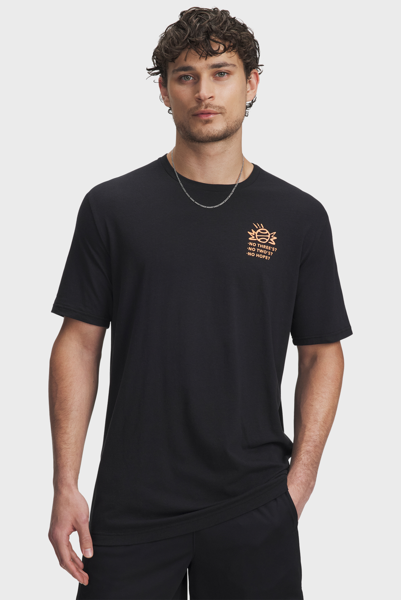 Футболка/UA M 60/40S Can't Hoop SS 1