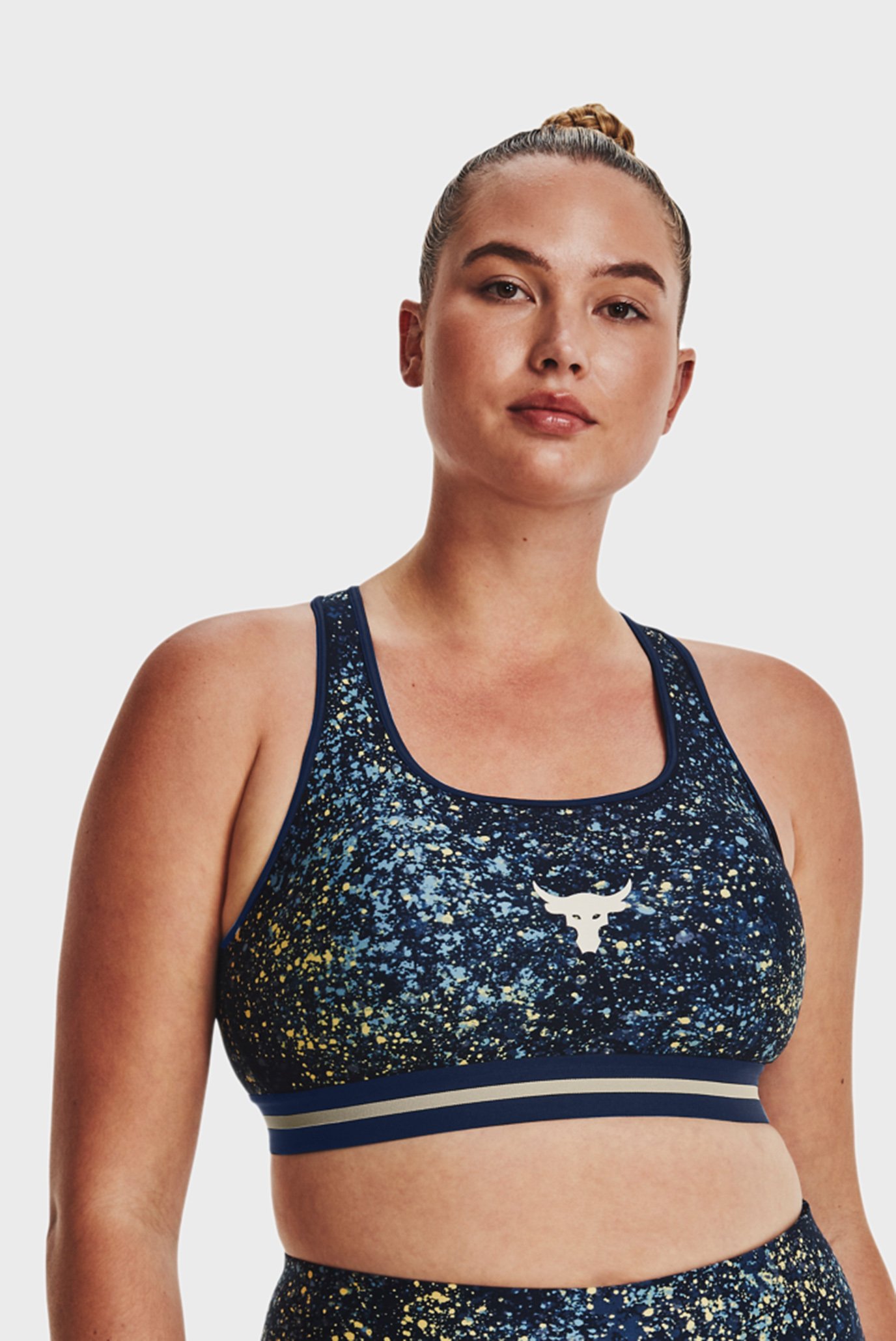 Топ UA Pjt Rock Bra Printed 3