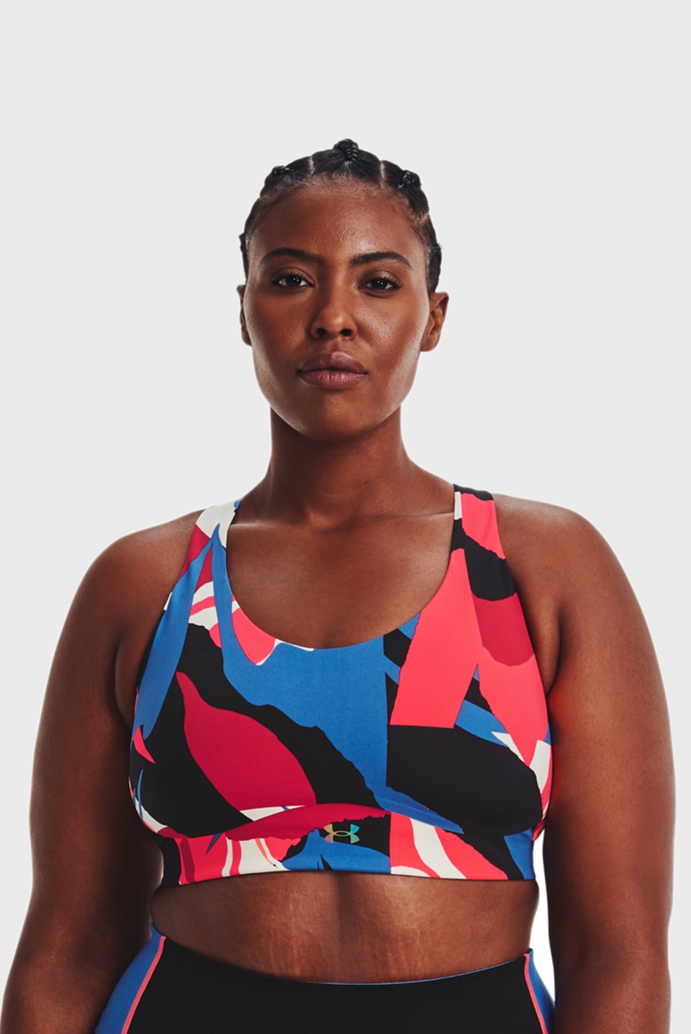 Женский спортивный топ UA SmartForm Rush Mid PrintUnder Armour Женский спортивный топ UA SmartForm Rush Mid Print 11