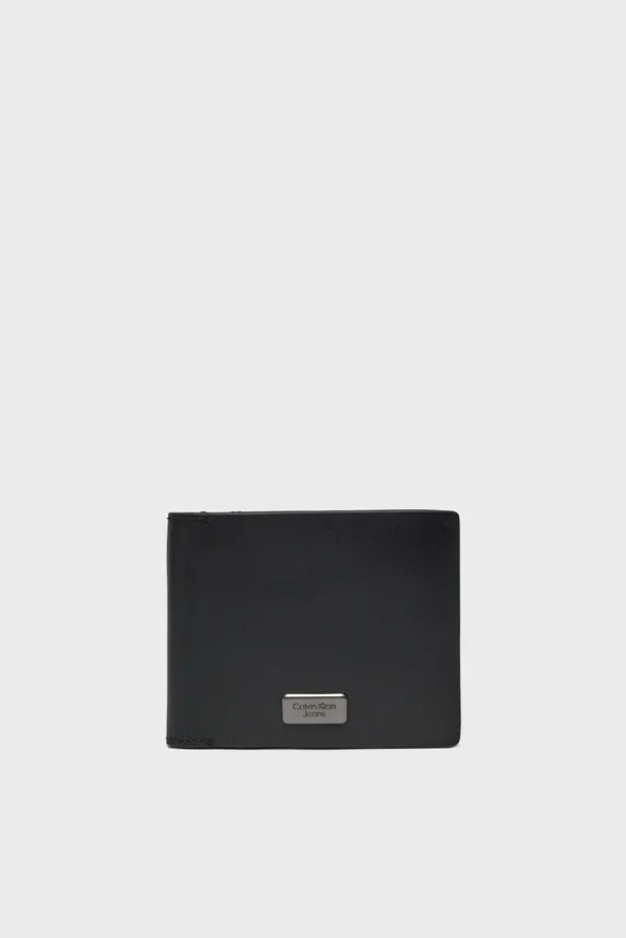 Кошелек INST PLAQUE BIFOLD W COIN Calvin Klein Jeans