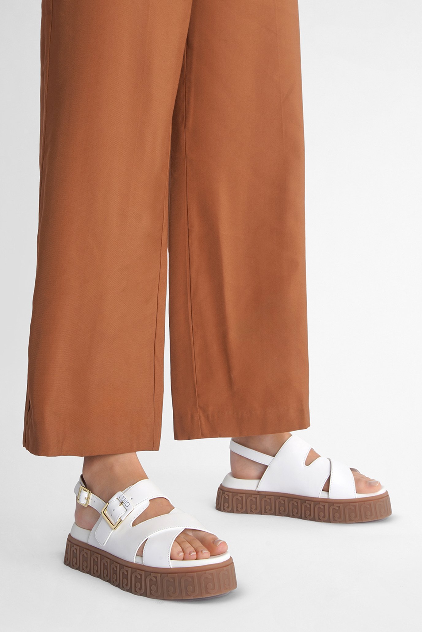 Сандалии LOVELY SANDAL 01 - SANDAL CALF WHITELIU JO Сандалии LOVELY SANDAL 01 - SANDAL CALF WHITE 6