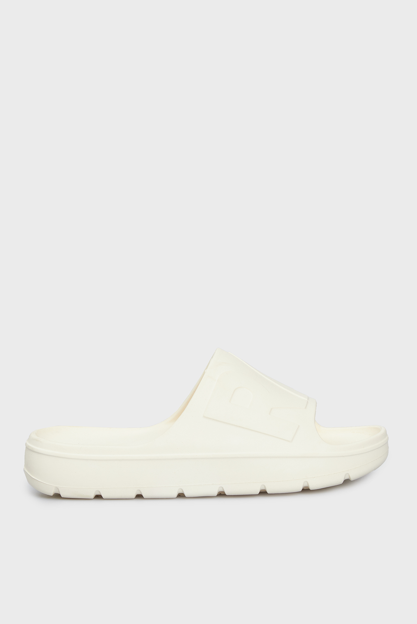 Женские белые слайдеры D STAQ TNL 6