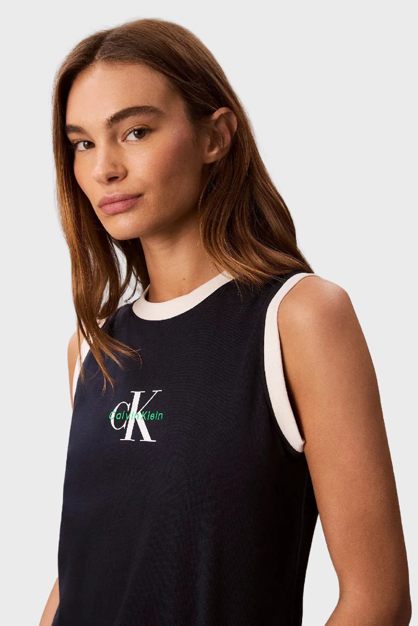 Футболка Sl CK Logo Muscle Tee 5