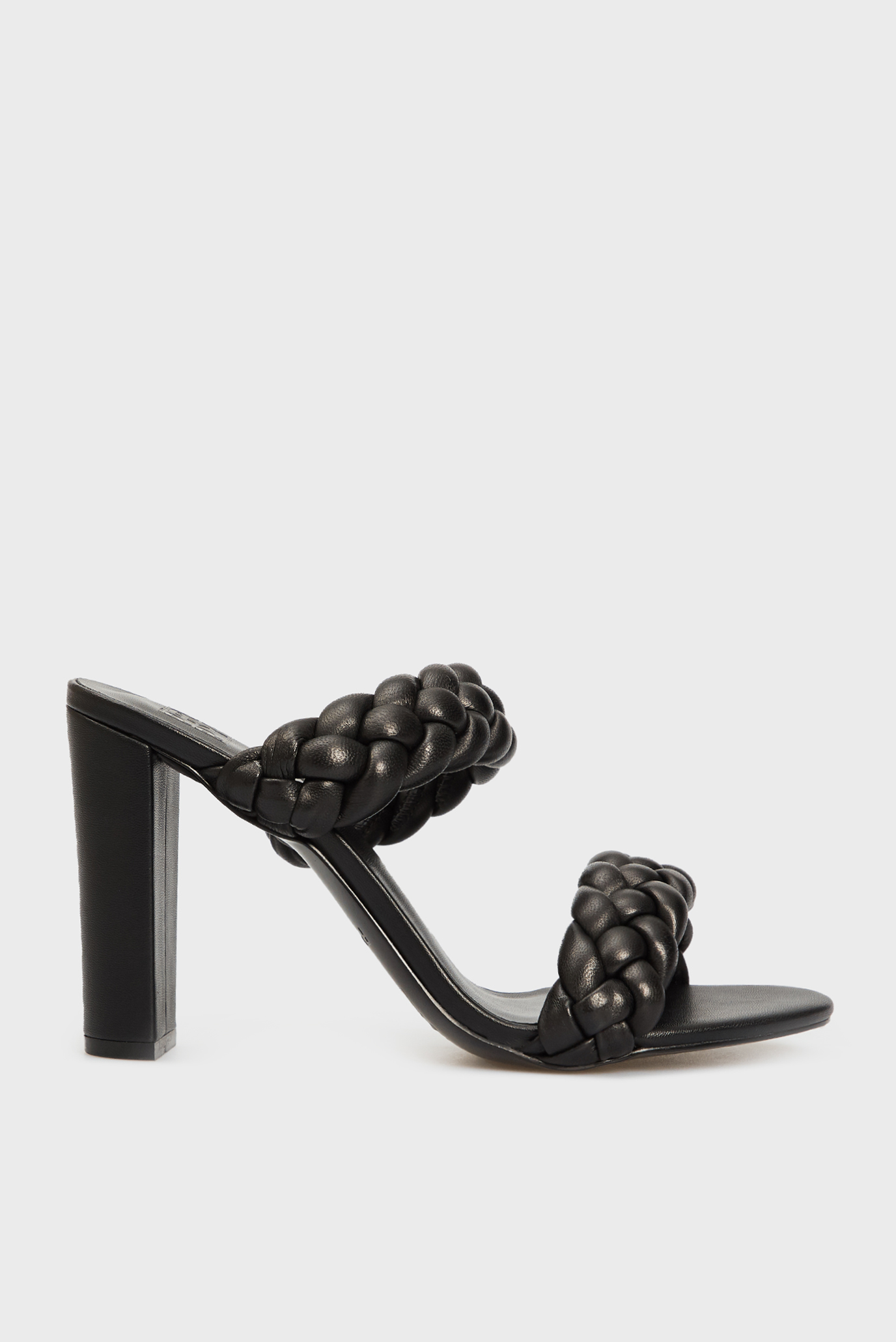 Женские черные мюли Veronika 6