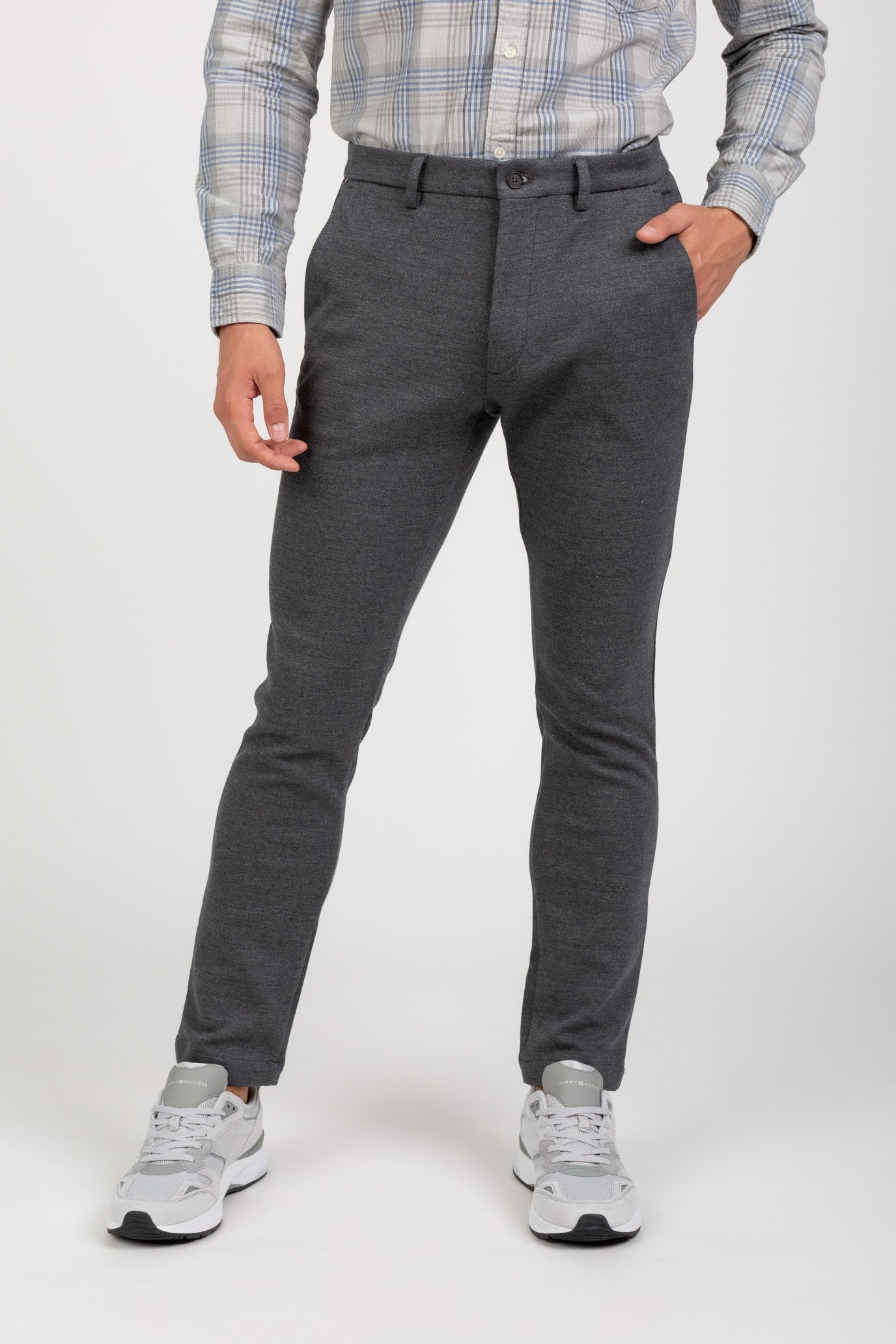 Штаны BLEECKER PIQUE KNIT PANT 1